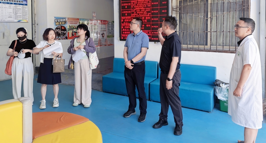 对口帮扶，助力越西县预防接种质量提升