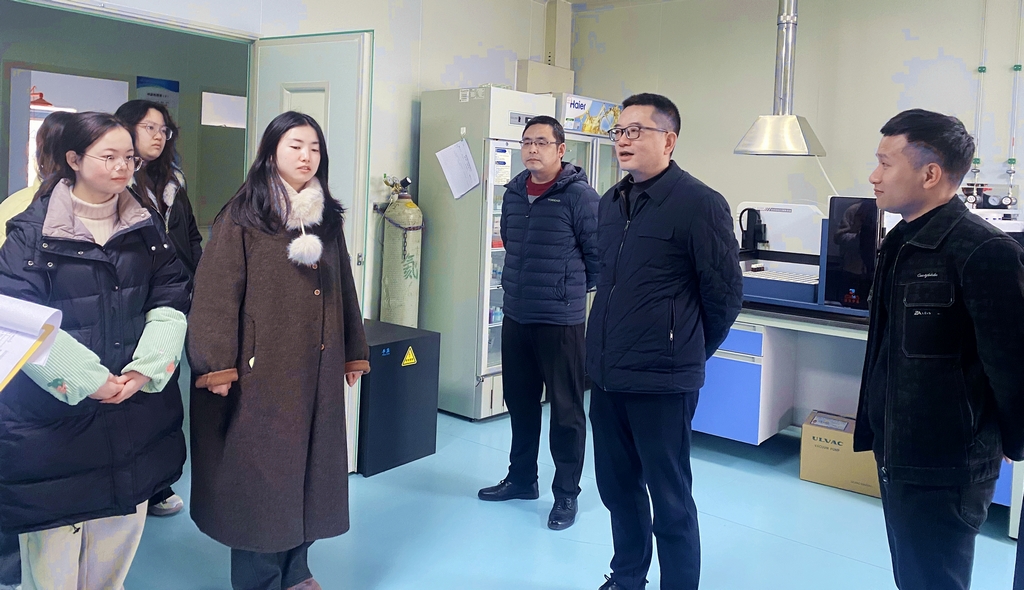 把好“安全关”，护航“平安年”--旌阳区疾控开展2026年春节前安全生产专项检查