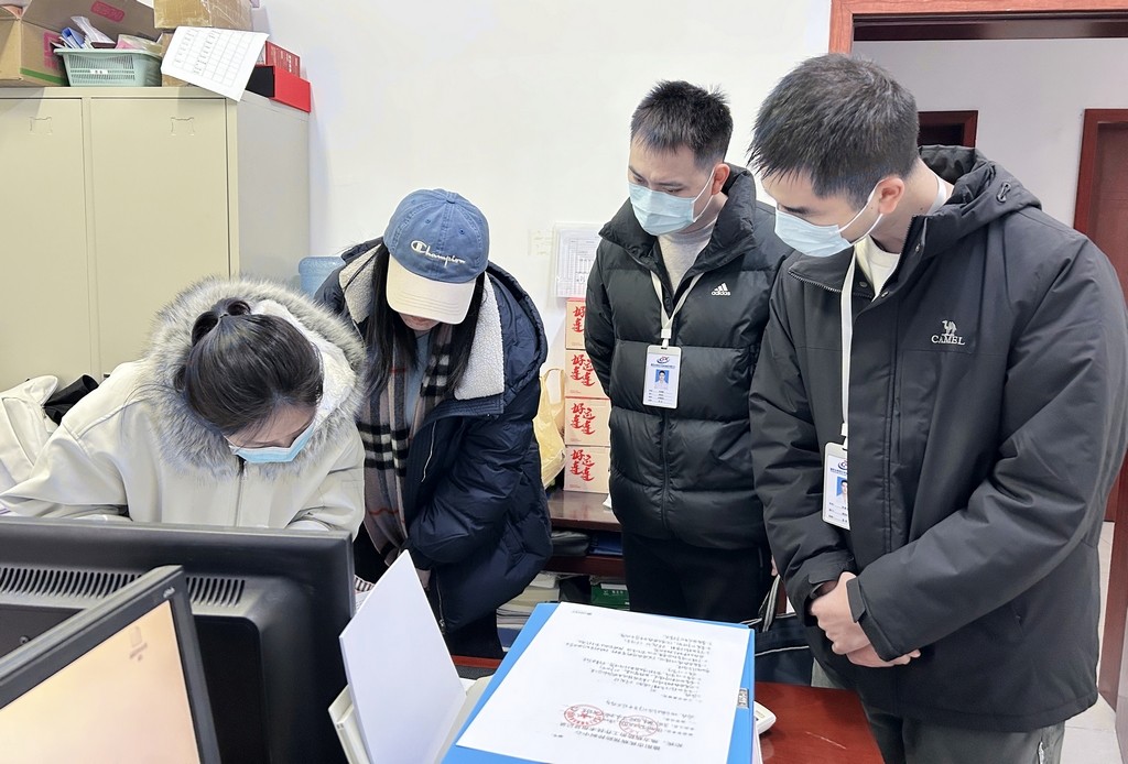 旌阳区2025年地方病和疟疾防控工作接受市级指导